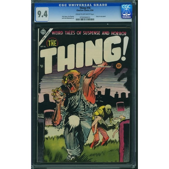Thing #16 - CGC 9.4 Comic Book