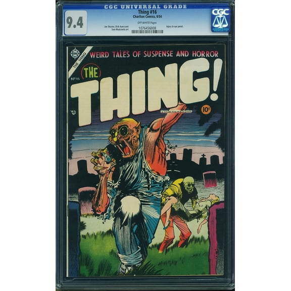 Thing #16 - CGC 9.4 Comic Book