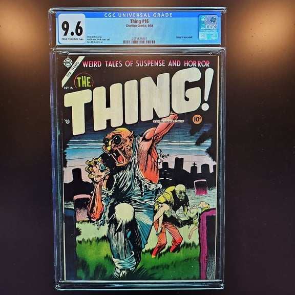 Thing #16 - CGC 9.6 Comic Book