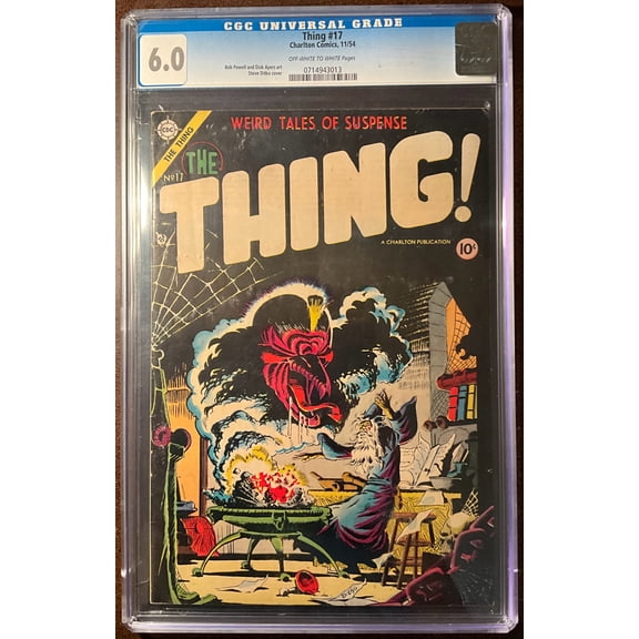 Thing #17 - CGC 6 Comic Book