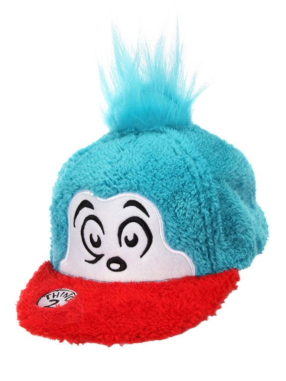 Thing 2 Fuzzy Cap