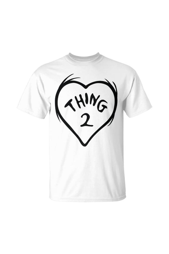 Thing 2 Heart TShirt