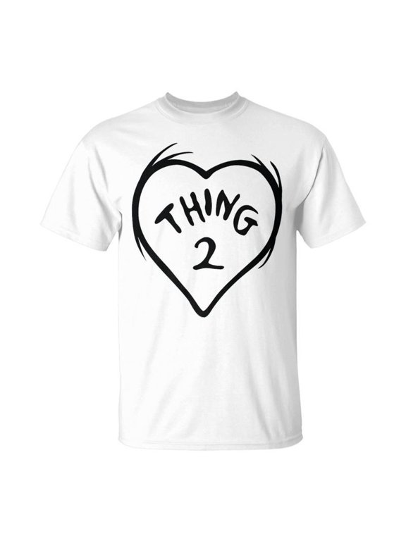Thing 2 Heart TShirt