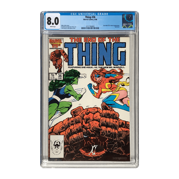 Thing #36 - CGC 8 Comic Book