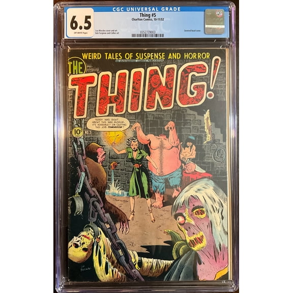 Thing #5 - CGC 6.5 Comic Book