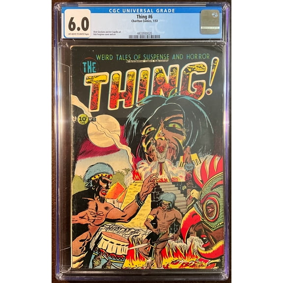 Thing #6 - CGC 6 Comic Book