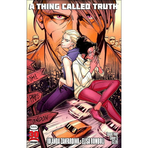 Thing Called Truth, A #4C VF ; Image Comic Book