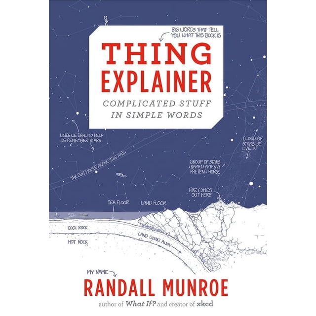 Thing Explainer: Complicated Stuff in Simple Words, (Hardcover ...
