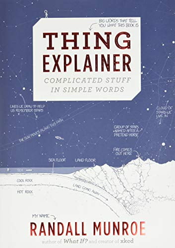 Pre-Owned Thing Explainer: Complicated Stuff in Simple Words (Hardcover) 0544668251 9780544668256