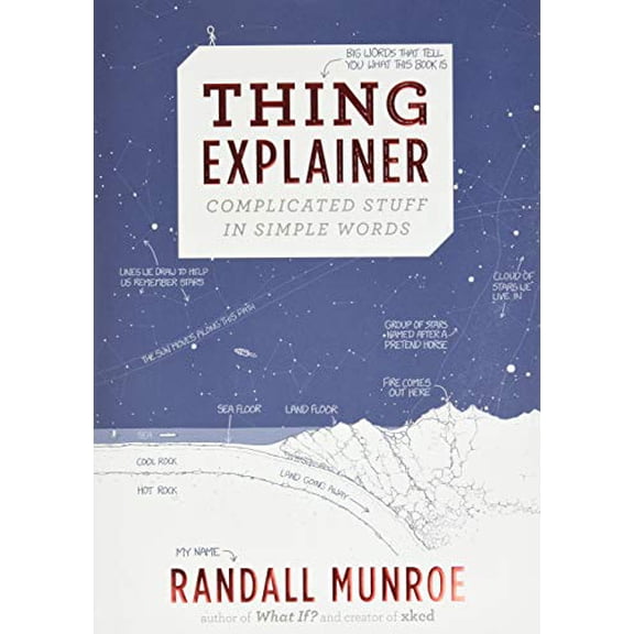 Pre-Owned Thing Explainer: Complicated Stuff in Simple Words (Hardcover) 0544668251 9780544668256