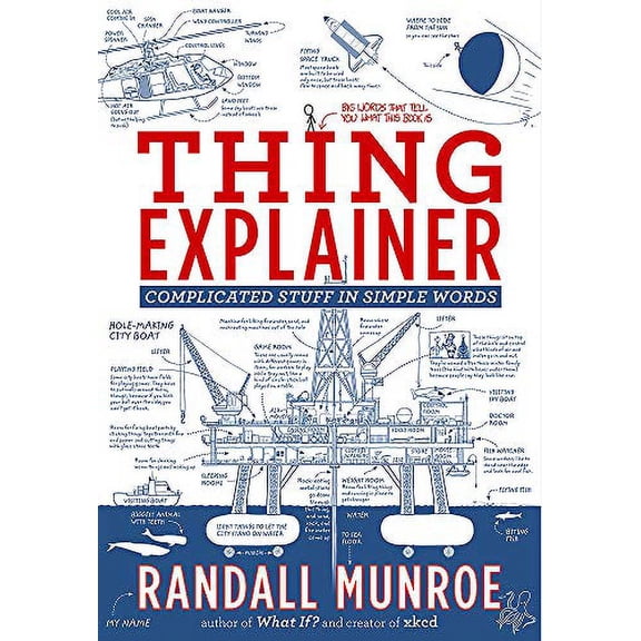 Pre-Owned Thing Explainer : Complicated Stuff in Simple Words (Paperback) 9781473637313