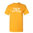 thumbnail image 1 of The Only Thing We Have To Fear Is Fear Itself And Spiders Humor Fall Tshirt Novelty Sarcastic Graphic Tee Gift For Animal Lovers Christmas Funny Mens T Shirt, 1 of 5