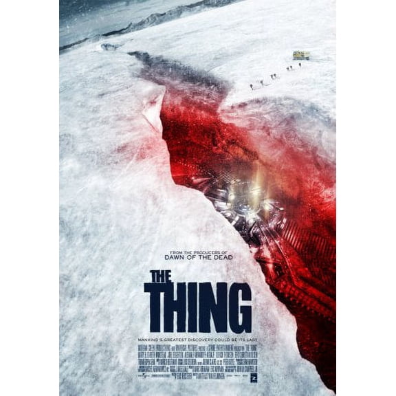 Thing Movie poster Metal Print 12inx16in Unframed, Age: Adults AB Posters