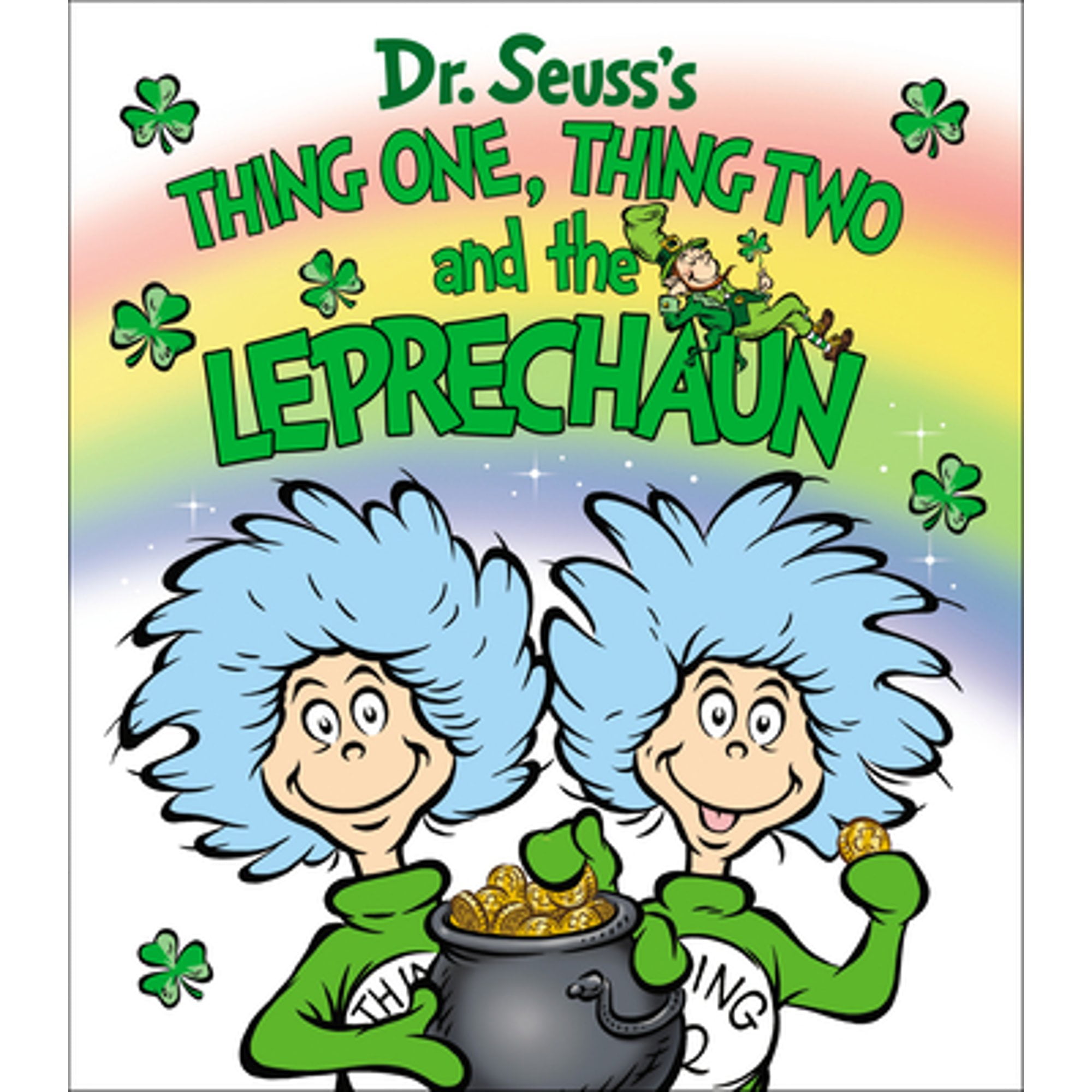 Pre-Owned Thing One, Thing Two and the Leprechaun (Dr. Seuss's Things Board Books), 9780593484951, 0593484959, Paperback,