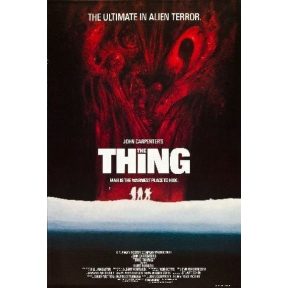 Thing Poster Giclee Print 27inx40in for any room 27x40 Multi-Color Square Adults Best Posters