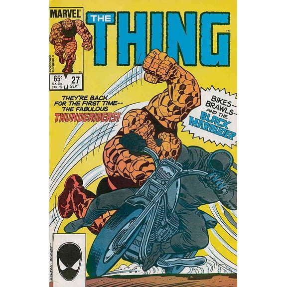Thing, The #27 VF ; Marvel Comic Book
