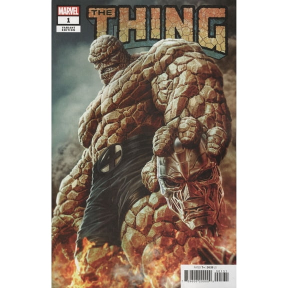 Thing, The (4th Series) #1B VF ; Marvel Comic Book