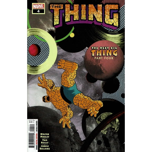 Thing, The (4th Series) #4 VF ; Marvel Comic Book