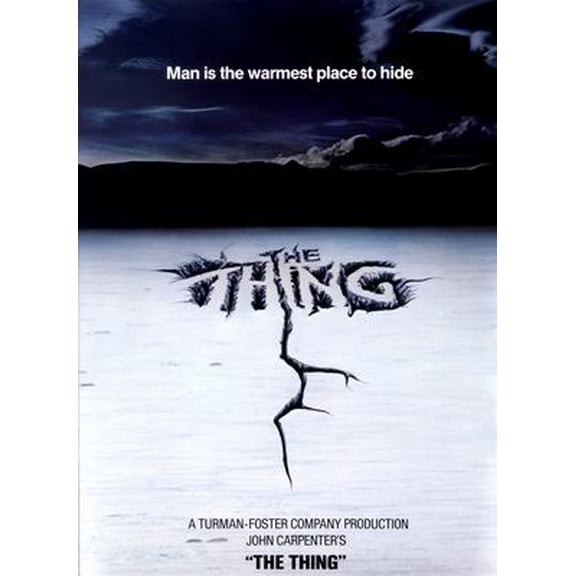 Thing The Movie Poster 24inx36in Entertainment Decor Art Poster 24x36 Unframed, Age: Adults, Rectangle Poster Time