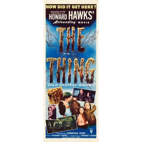 Thing The Movie Poster Insert 14inx36in Unframed, Age: Adults, Rectangle Best Posters