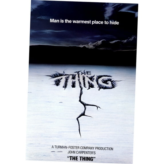 Thing The Movie Small poster 12x16 Print on Metal Sign 12in x 16in #083528 Square Adults Z Posters