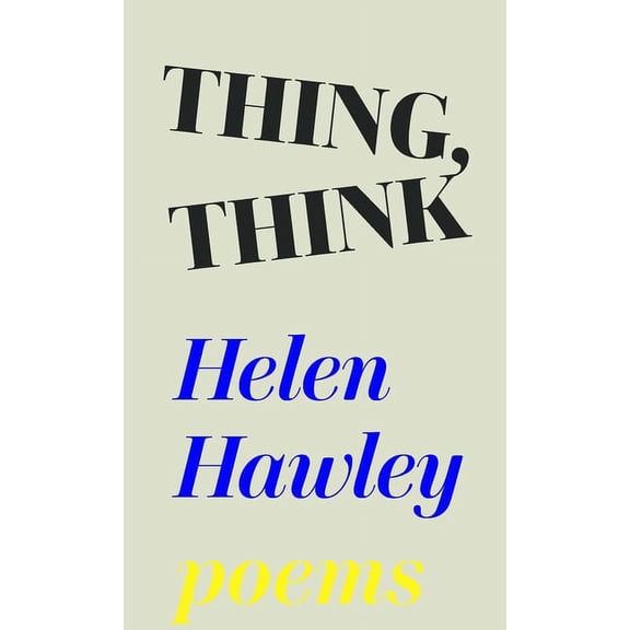 Thing, Think, (Paperback)