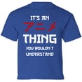 thumbnail image 1 of Thing You Wouldn't Understand Youth T-Shirt - XS S M L XL Graphic Tee - Kids Shirt Anime Short Sleeve Boys Girls, 1 of 2