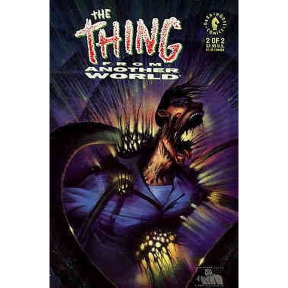 Thing from Another World, The #2 VF ; Dark Horse Comic Book