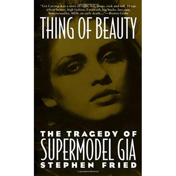 Pre-Owned Thing of Beauty (Mass Market Paperback) 0671701053 9780671701055