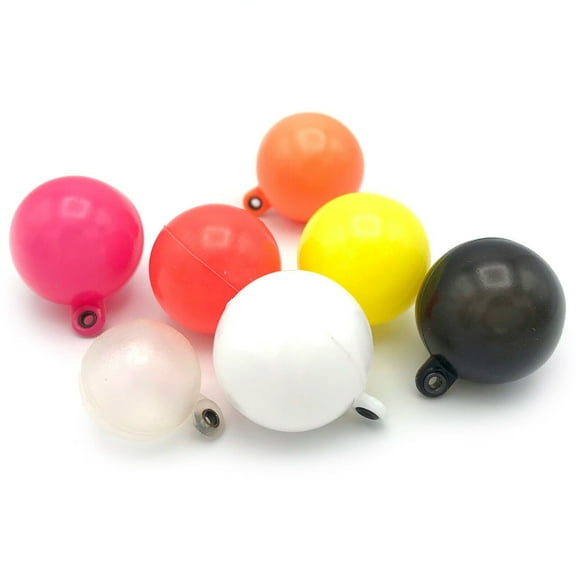 ThingamaBobber Fishing Strick Indicators 3/4" 6 pack Choose your colors (All Pink)