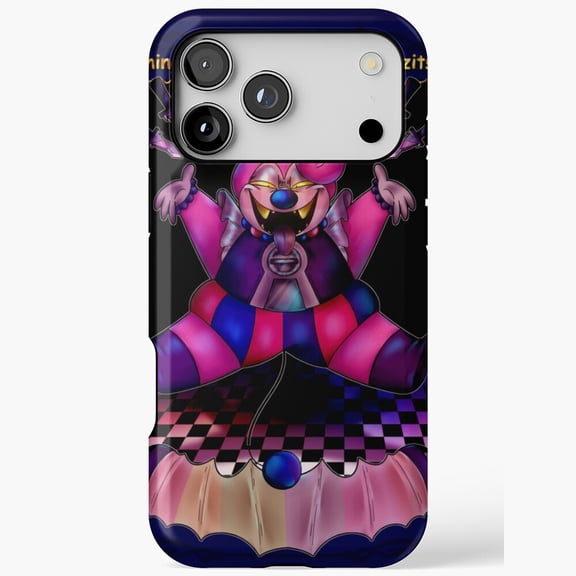 Thingamabob Funny Humor Abstract Art Compatible Phone Case for iPhone 11 12 13 14 15 16 17 Pro Max