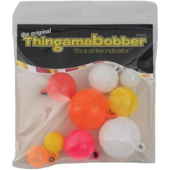 Thingamabobber 667040 Bobbers, Assorted - 9 Piece