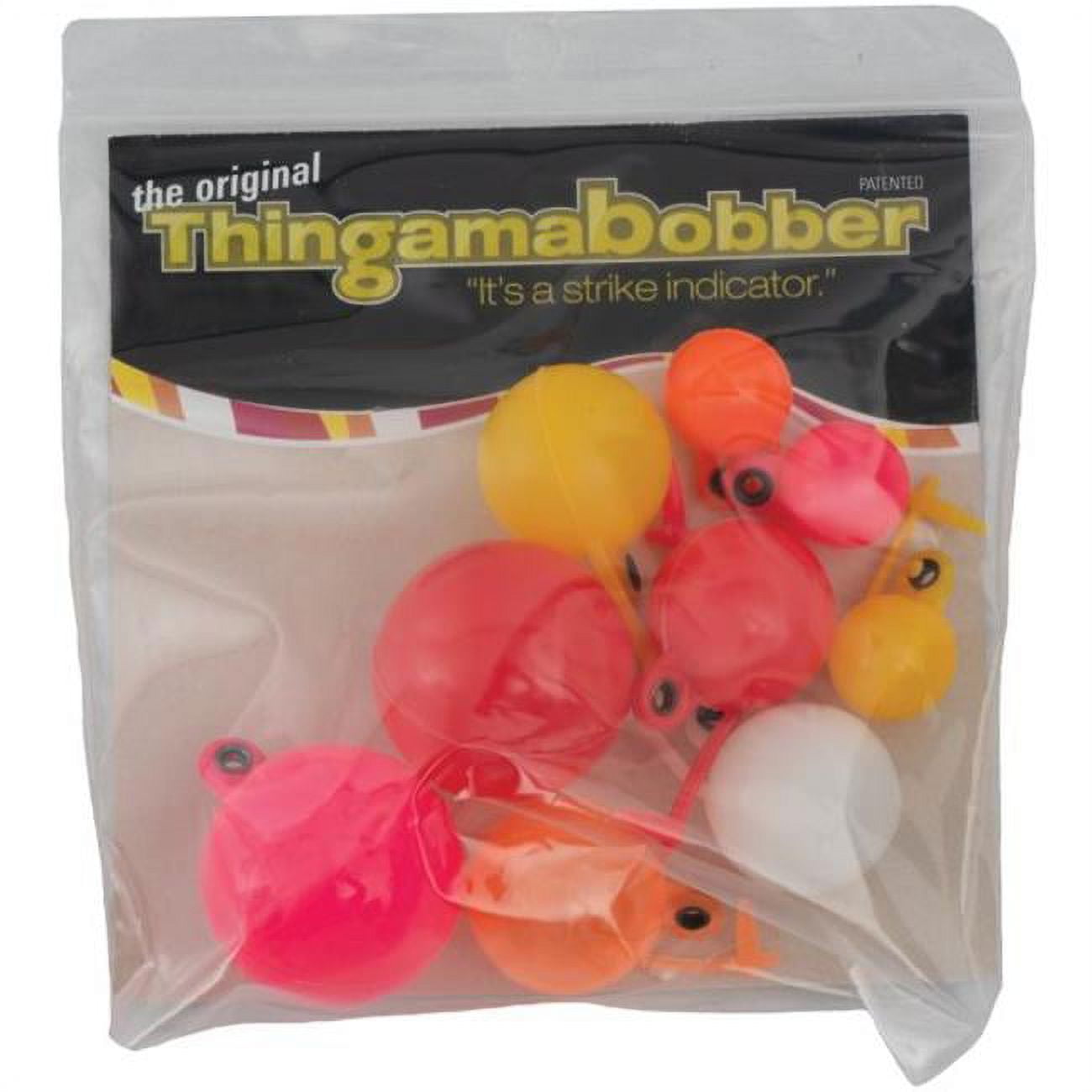 Thingamabobber 667041 Bobbers with JamStop, Assorted 9 Piece