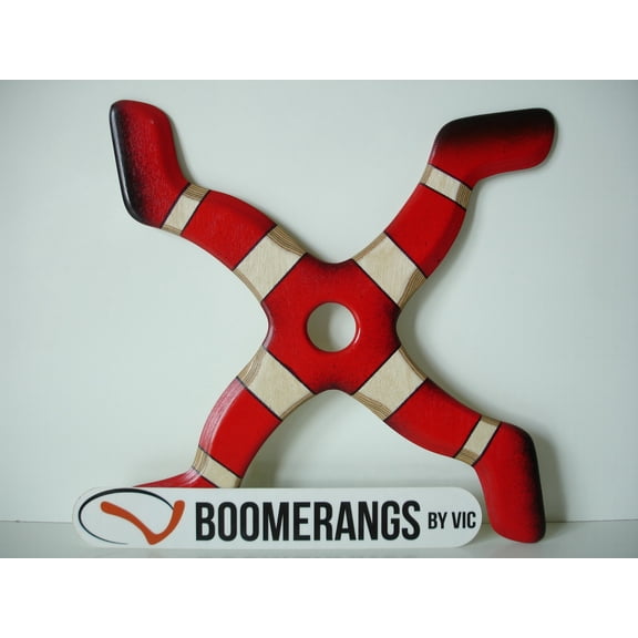"Thingarang" REAL RETURNING WOODEN BOOMERANG! Handcrafted by Boomerangs by Vic