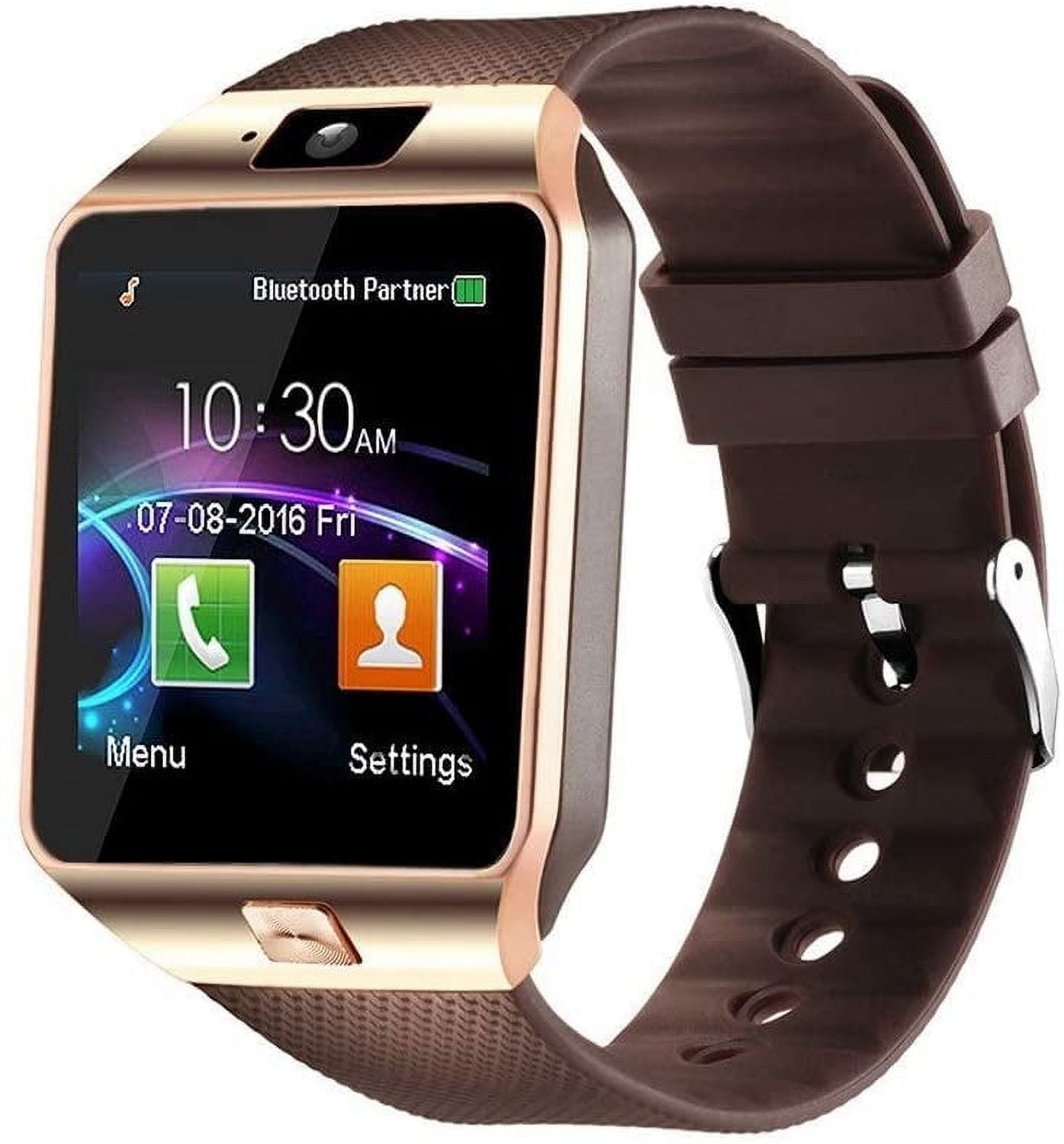 Bluetooth Smart Watch with Touch Screen, SIM Card Australia Ubuy