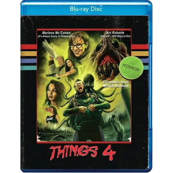 Things 4 (Blu-ray), Sterling Ent., Horror