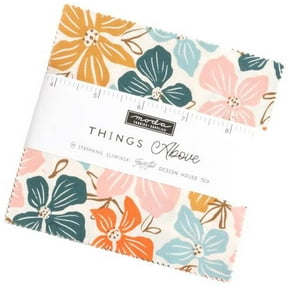 Things Above Charm Pack by Fancy That Design House; 42 - 5" Precut Fabric Quilt Squares