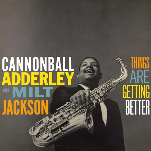 Cannonball Adderley Things Are Getting Better (Vinyl Record) Collector's 12" Remastered Album
