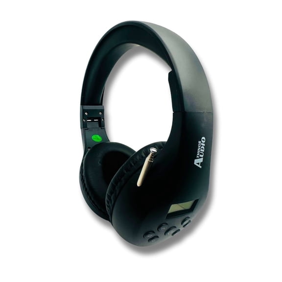 THINGS AUDIO FMRH600BLKTA Headphones, Black