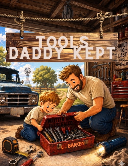 Things Daddy Kept Tools Daddy Kept, (Paperback)