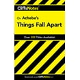 thumbnail image 1 of Pre-Owned Cliffsnotes on Achebe's Things Fall Apart (Paperback) 0764586475 9780764586477, 1 of 1