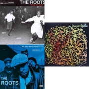 Things Fall Apart & Do You Want More X & Deeper Roots [LP Vinyl Bundle]