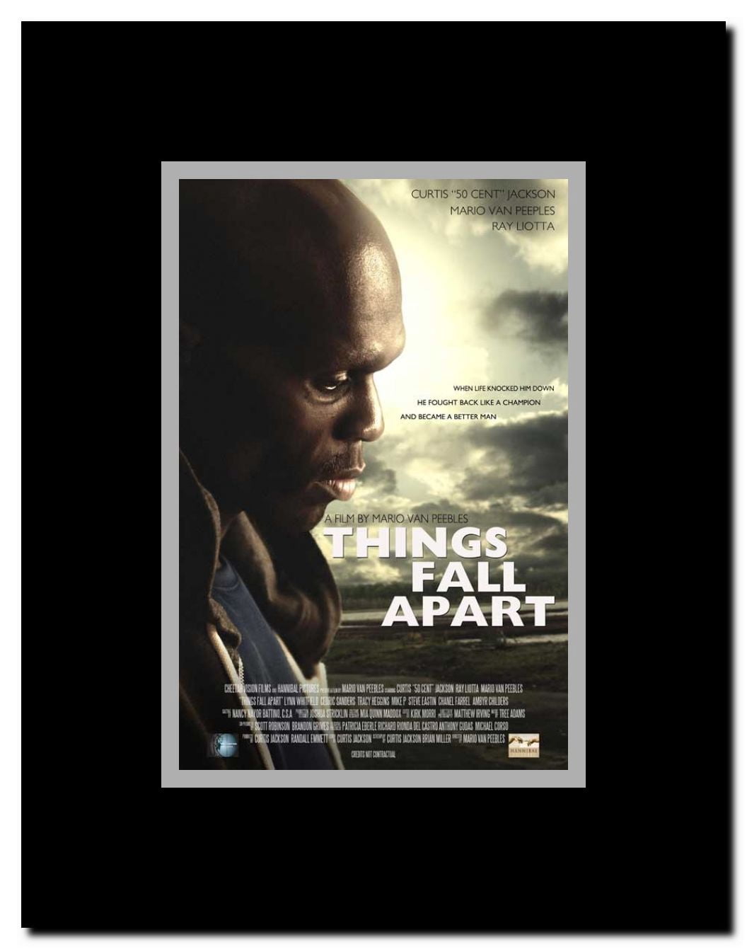 Things Fall Apart Framed Movie Poster