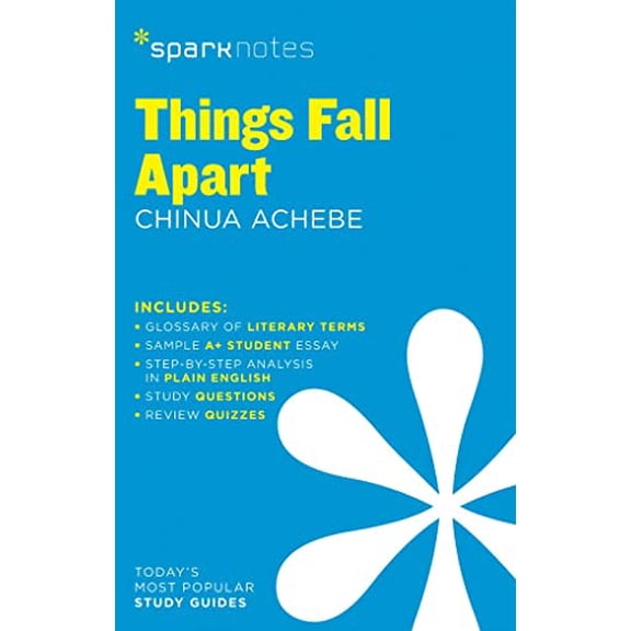 Pre-Owned Things Fall Apart Sparknotes Literature Guide (Paperback) 1411469682 9781411469686