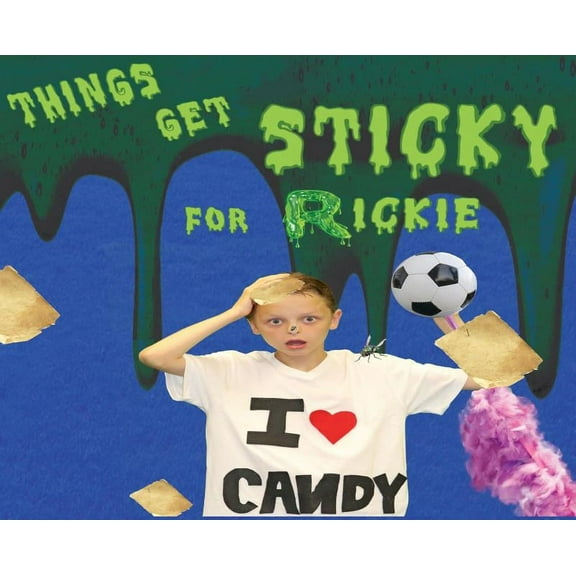 Things Get Sticky for Ricky, (Hardcover)