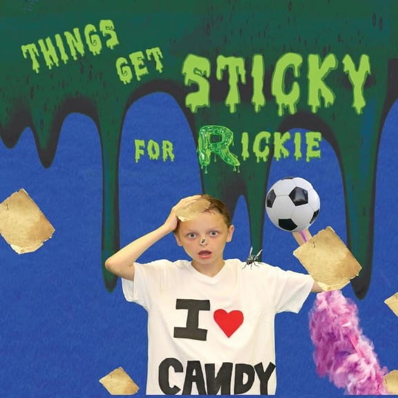 Things Get Sticky for Ricky, (Paperback)