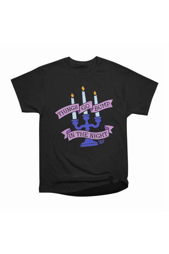 Things Go Bump In The Night T-Shirt Tee Gift For Him Merch For Her Apparel For Friend
