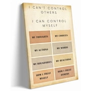 Things I Can Control Mental Health Posters Social Worker Posters Art Deco Pictures for Living Room Modern Farmhouse Decoration Painting Prints poster