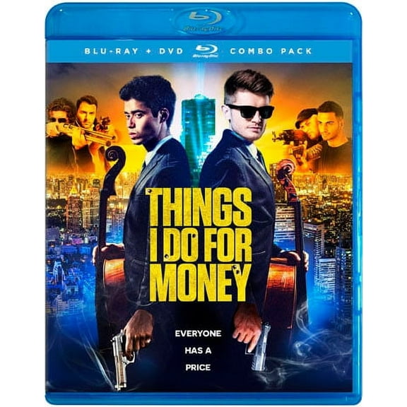 Things I Do For Money (Blu-Ray + DVD Combo Pack) (Blu-Ray)