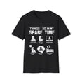 thumbnail image 1 of Things I Do In My Spare Time Coins Collecting Coin Collector Shirt, 1 of 4
